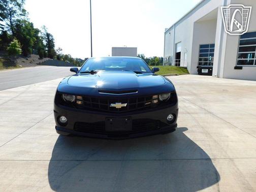 Black 2013 Chevrolet Camaro 2SS