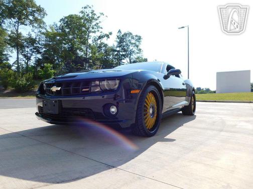 Black 2013 Chevrolet Camaro 2SS