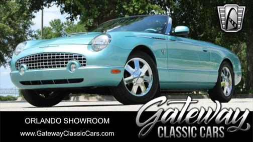 2002 Ford Thunderbird Base