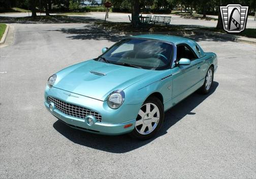 2002 Ford Thunderbird Base