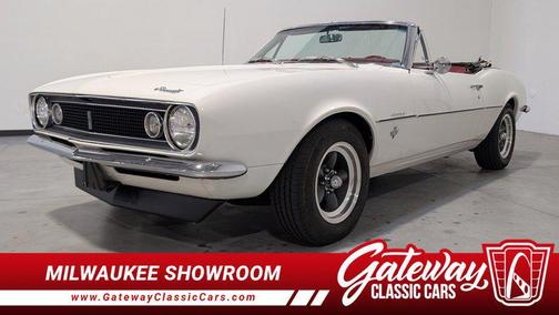 WHITE 1967 Chevrolet Camaro Base