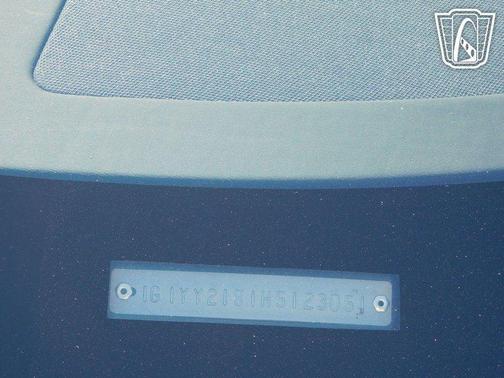 1987 Chevrolet Corvette Base