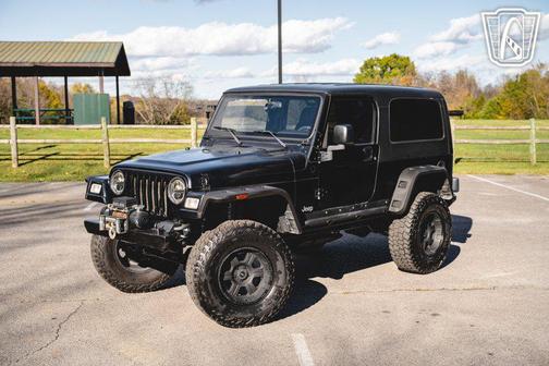 2004 Jeep Wrangler Unlimited