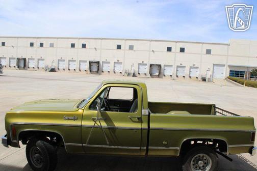 GREEN 1974 Chevrolet C10/K10 Base