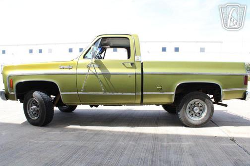 GREEN 1974 Chevrolet C10/K10 Base