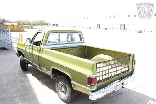 GREEN 1974 Chevrolet C10/K10 Base