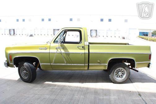 GREEN 1974 Chevrolet C10/K10 Base