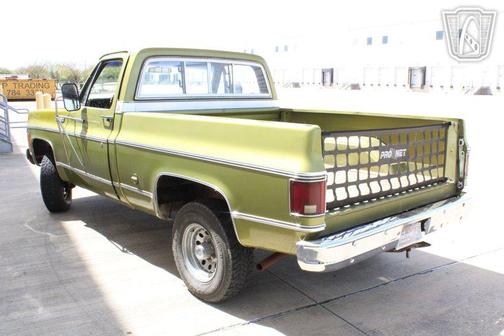 GREEN 1974 Chevrolet C10/K10 Base