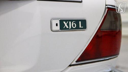 Spindrift White 1997 Jaguar XJ Base