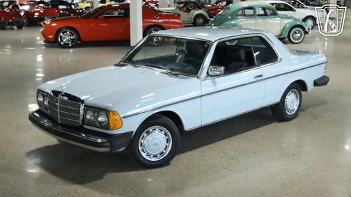 1978 Mercedes-Benz 280CE 