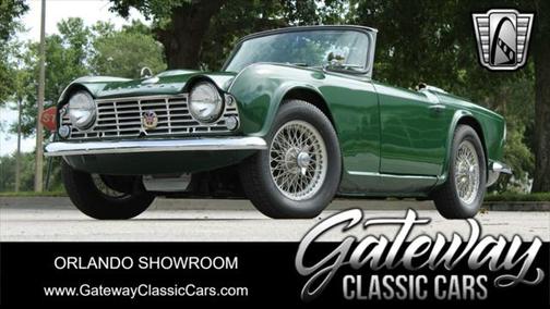 1965 Triumph TR4