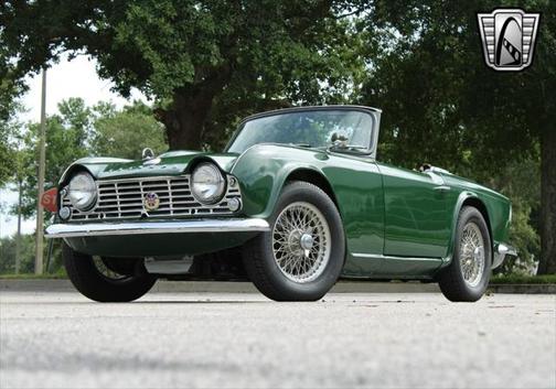 1965 Triumph TR4