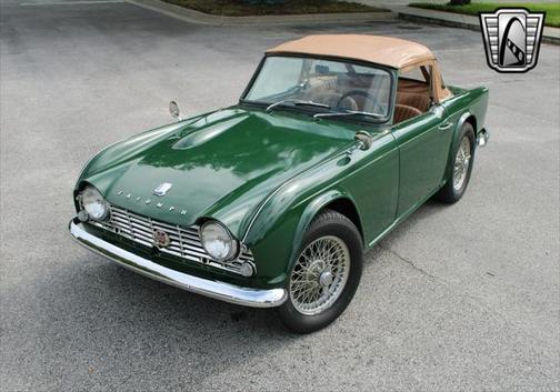 1965 Triumph TR4
