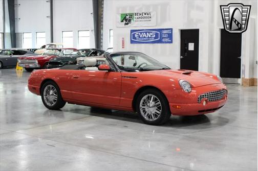 2003 Ford Thunderbird James Bond 007 Edition