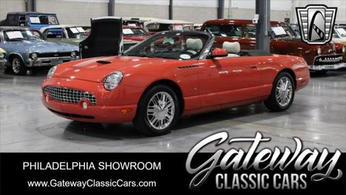 2003 Ford Thunderbird James Bond 007 Edition