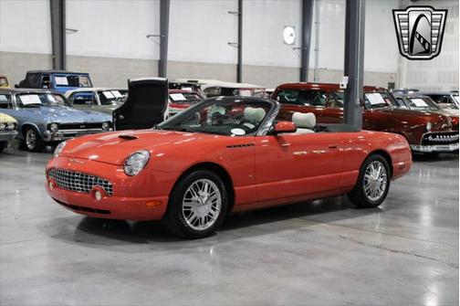 2003 Ford Thunderbird James Bond 007 Edition