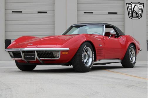 1971 Chevrolet Corvette Base