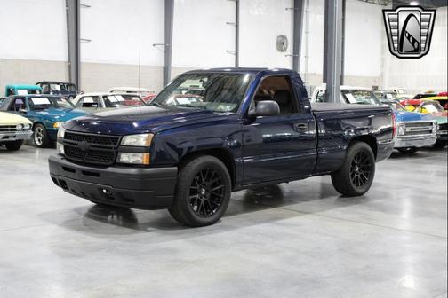 2007 Chevrolet Silverado 1500 Base