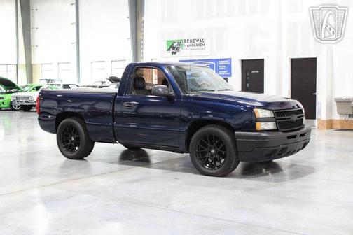 2007 Chevrolet Silverado 1500 Work Truck