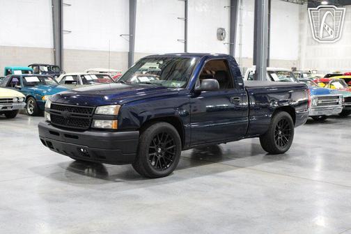 2007 Chevrolet Silverado 1500 Work Truck