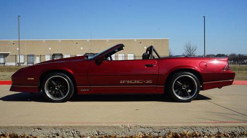 1990 Chevrolet Camaro Z28 Convertible