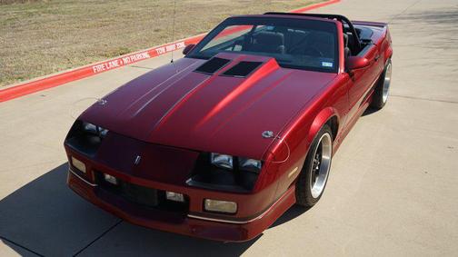 1990 Chevrolet Camaro Z28 Convertible