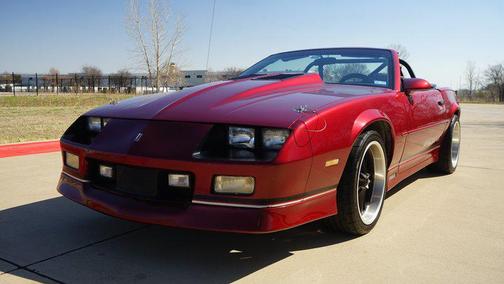 1990 Chevrolet Camaro Z28 Convertible