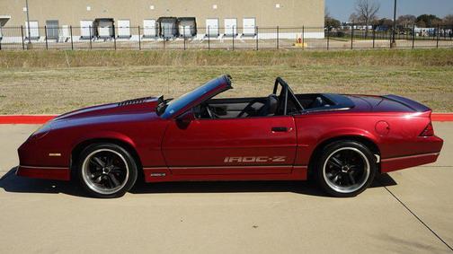 1990 Chevrolet Camaro Z28 Convertible