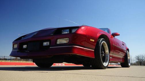 1990 Chevrolet Camaro Z28 Convertible
