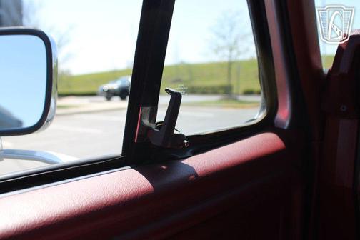 Gray & Black 1986 Ford Pickup Truck Base