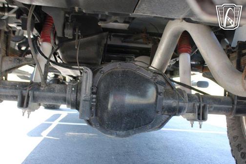 Gray & Black 1986 Ford Pickup Truck Base