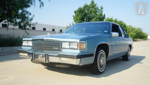 1985 Cadillac DeVille Base