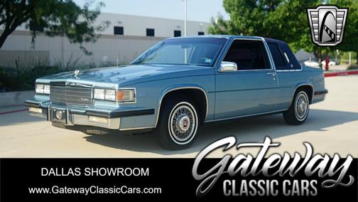 1985 Cadillac DeVille Base