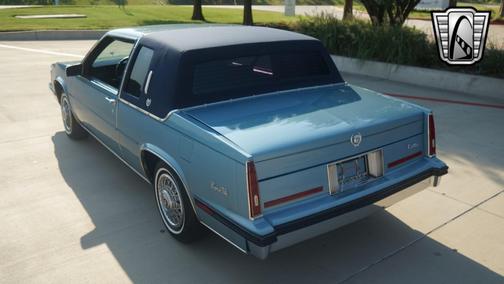 1985 Cadillac DeVille Base