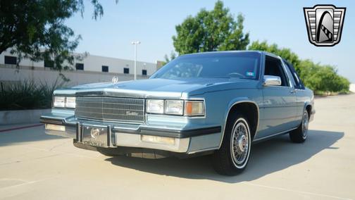1985 Cadillac DeVille Base
