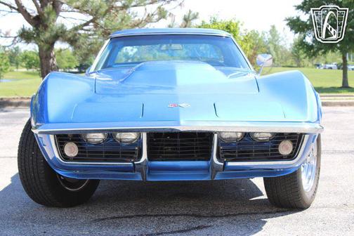 BLUE 1968 Chevrolet Corvette Base