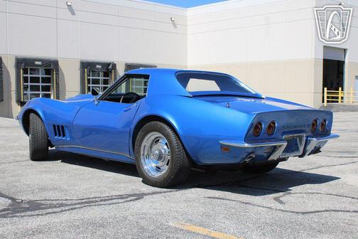 BLUE 1968 Chevrolet Corvette Base