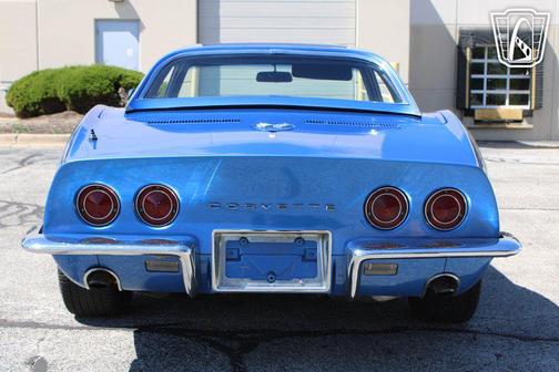 BLUE 1968 Chevrolet Corvette Base