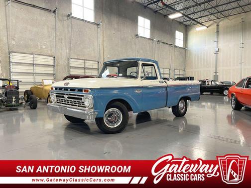 1966 Ford Pickup Truck Base