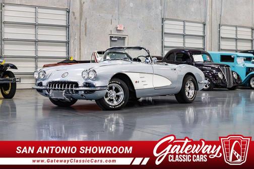 1960 Chevrolet Corvette Base