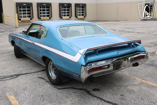 Gulfstream Blue 1970 Buick GranSport Base