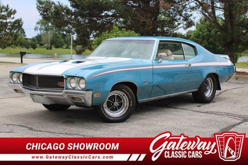 Gulfstream Blue 1970 Buick GranSport Base