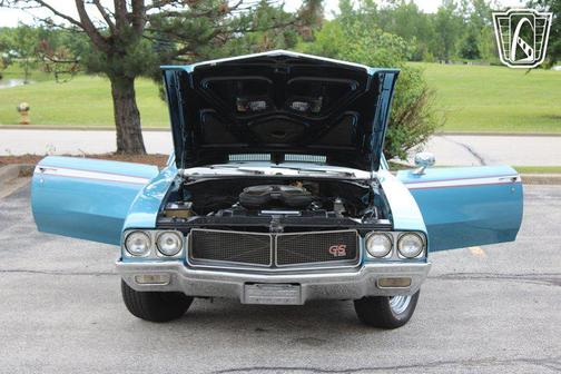 Gulfstream Blue 1970 Buick GranSport Base