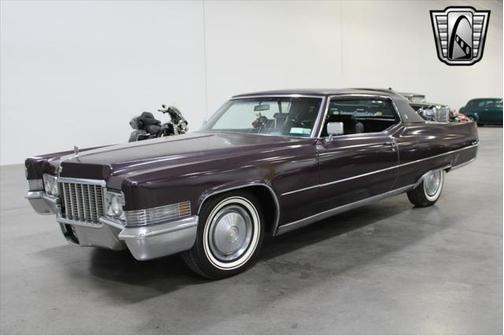 1970 Cadillac DeVille Base