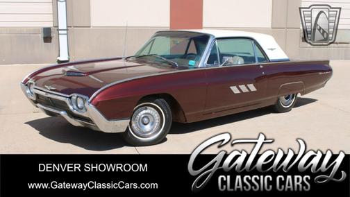 1963 Ford Thunderbird Base