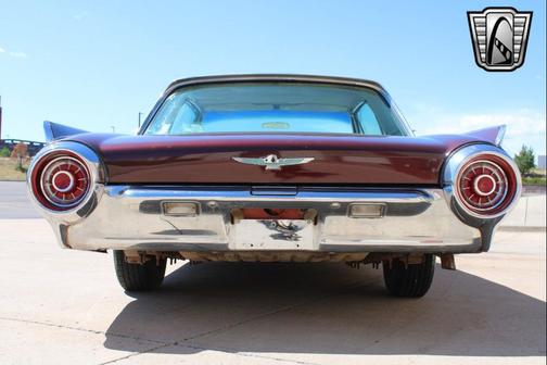 1963 Ford Thunderbird Base