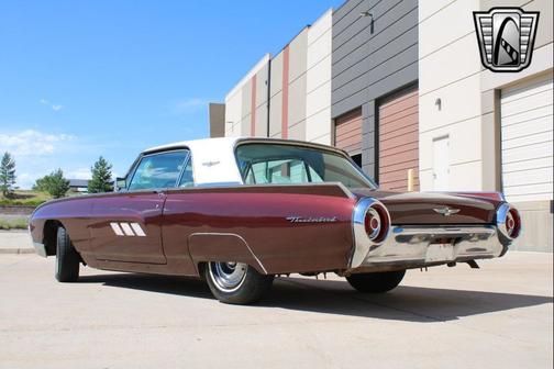 1963 Ford Thunderbird Base