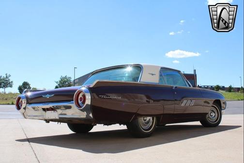 1963 Ford Thunderbird Base