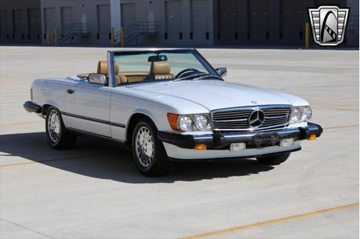 1986 Mercedes-Benz 560