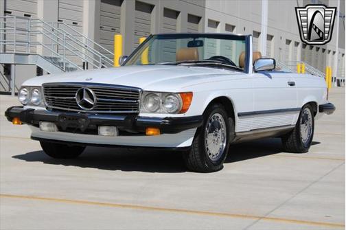 1986 Mercedes-Benz 560